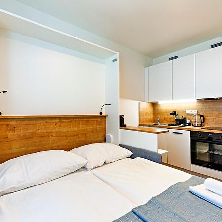 פראג Kora Apartments Andel מראה חיצוני תמונה