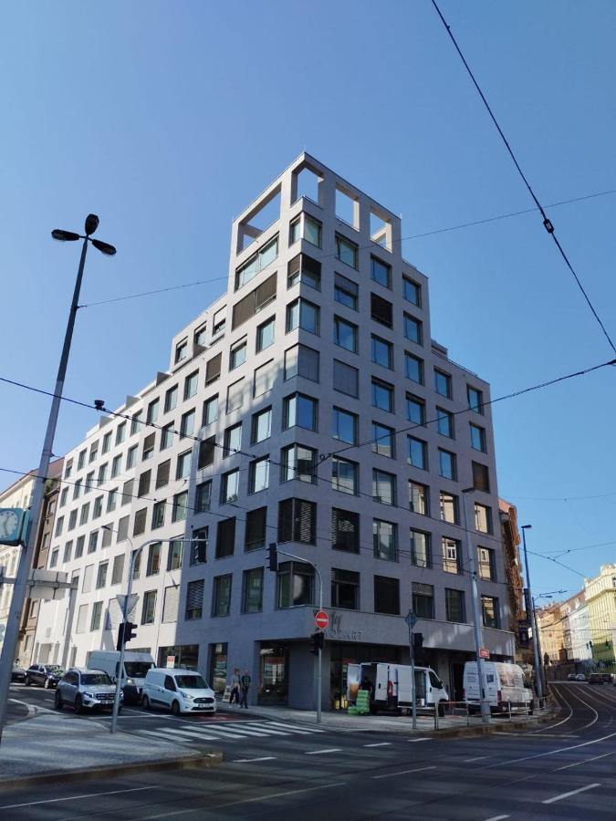 פראג Kora Apartments Andel מראה חיצוני תמונה