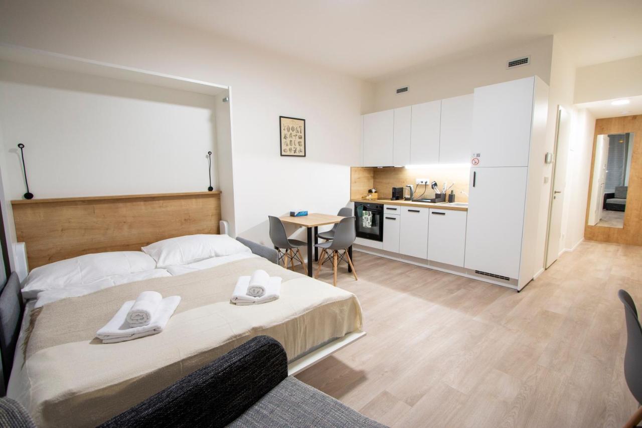 פראג Kora Apartments Andel מראה חיצוני תמונה