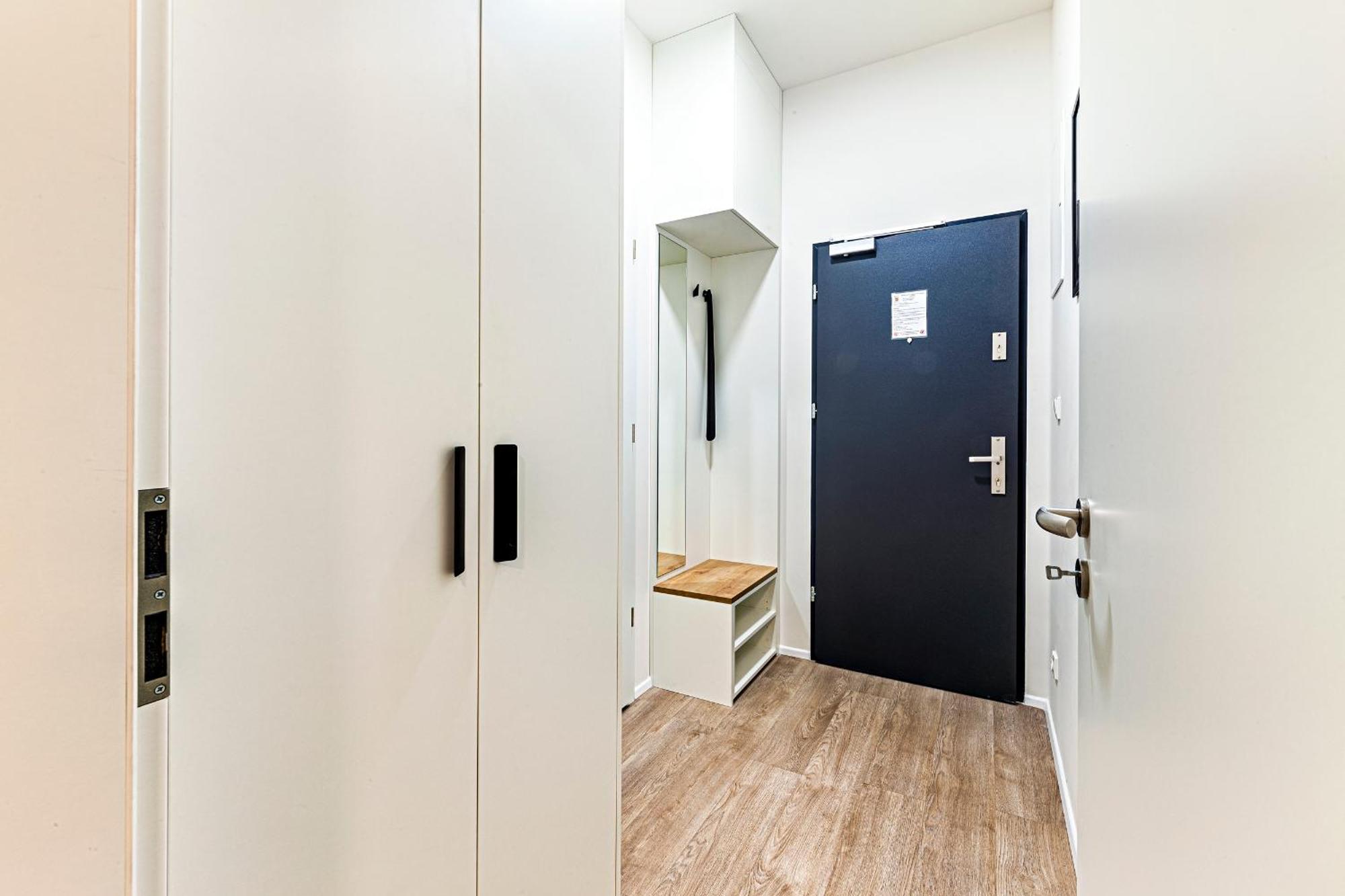 פראג Kora Apartments Andel מראה חיצוני תמונה