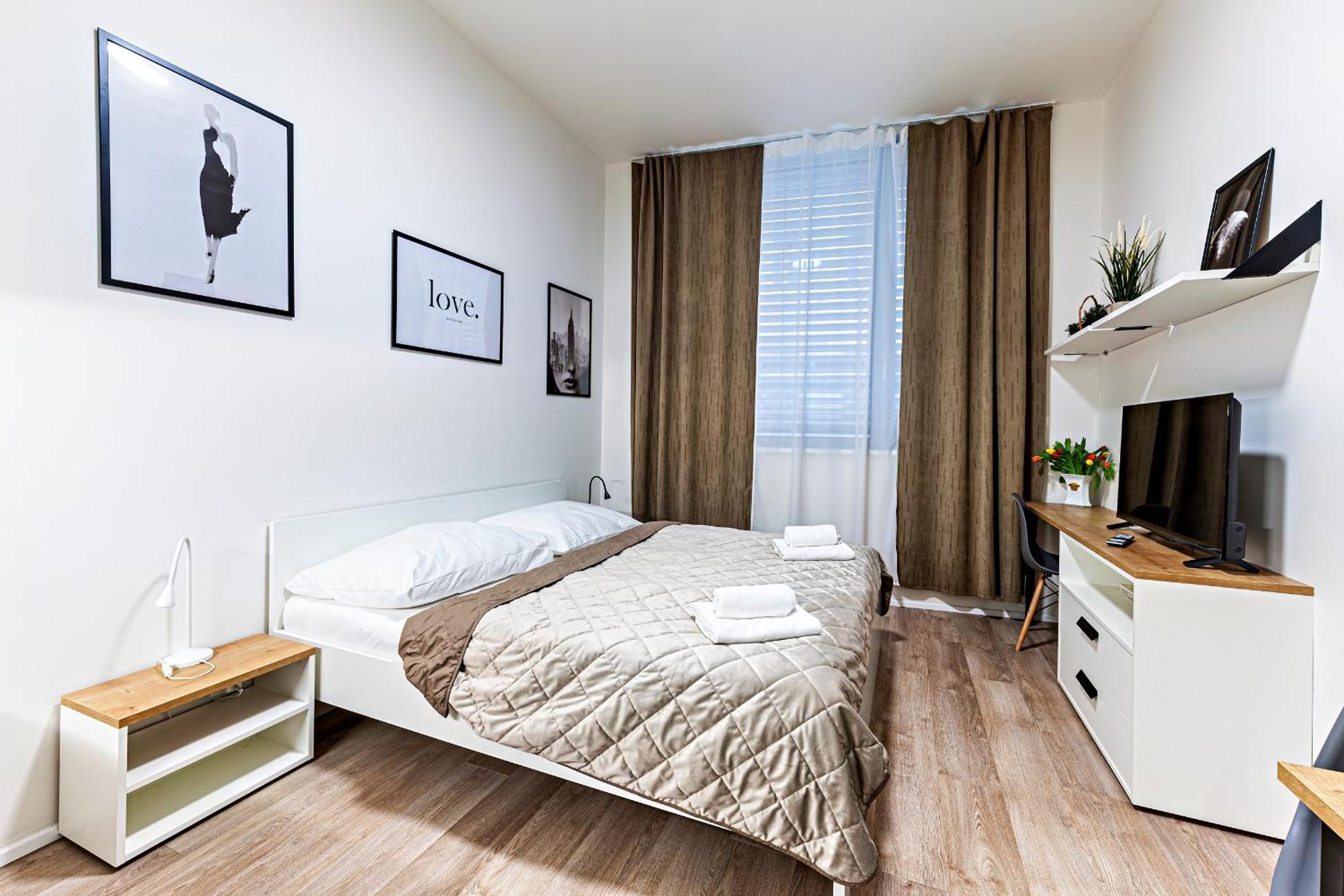 פראג Kora Apartments Andel מראה חיצוני תמונה