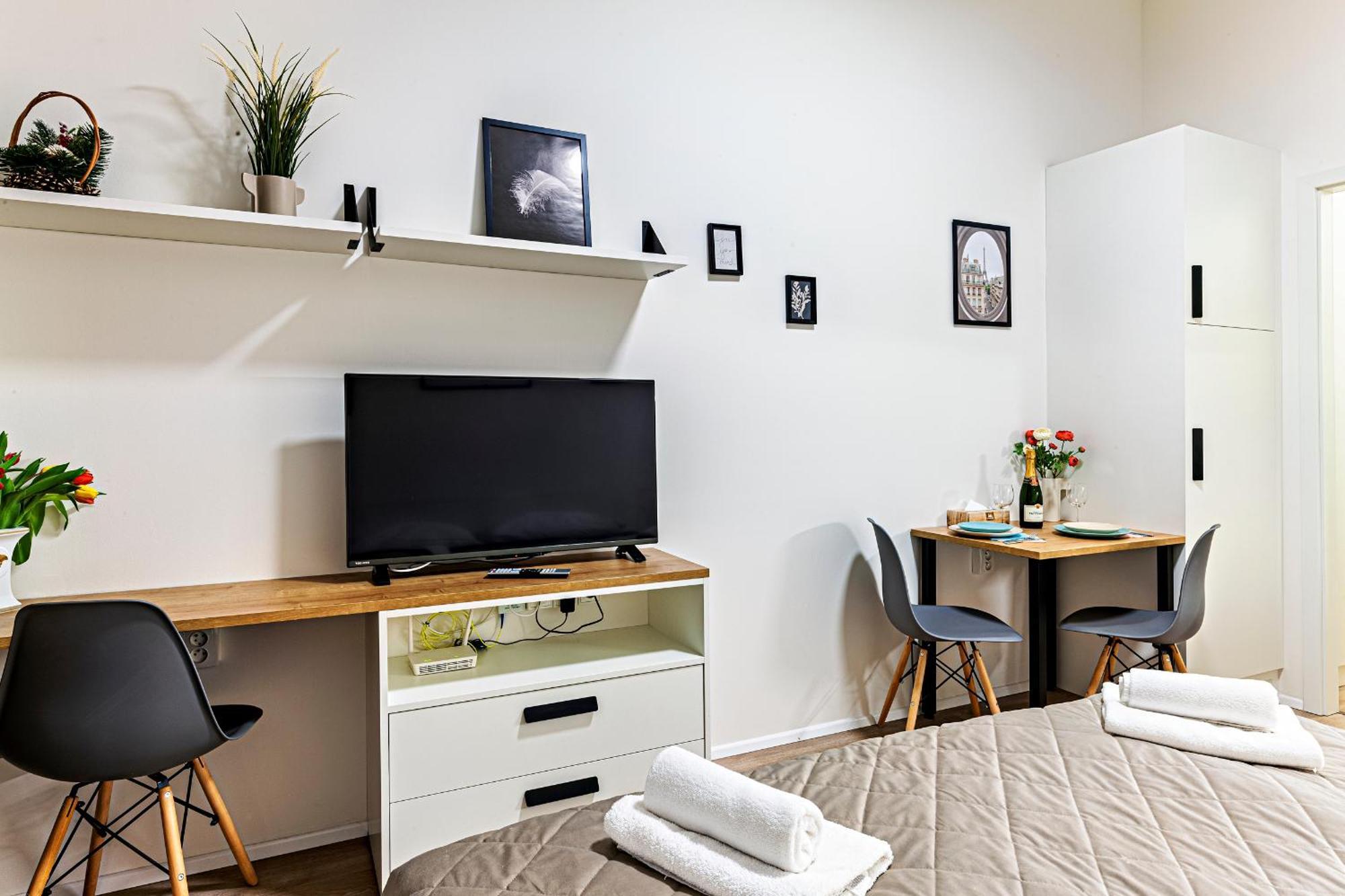 פראג Kora Apartments Andel מראה חיצוני תמונה