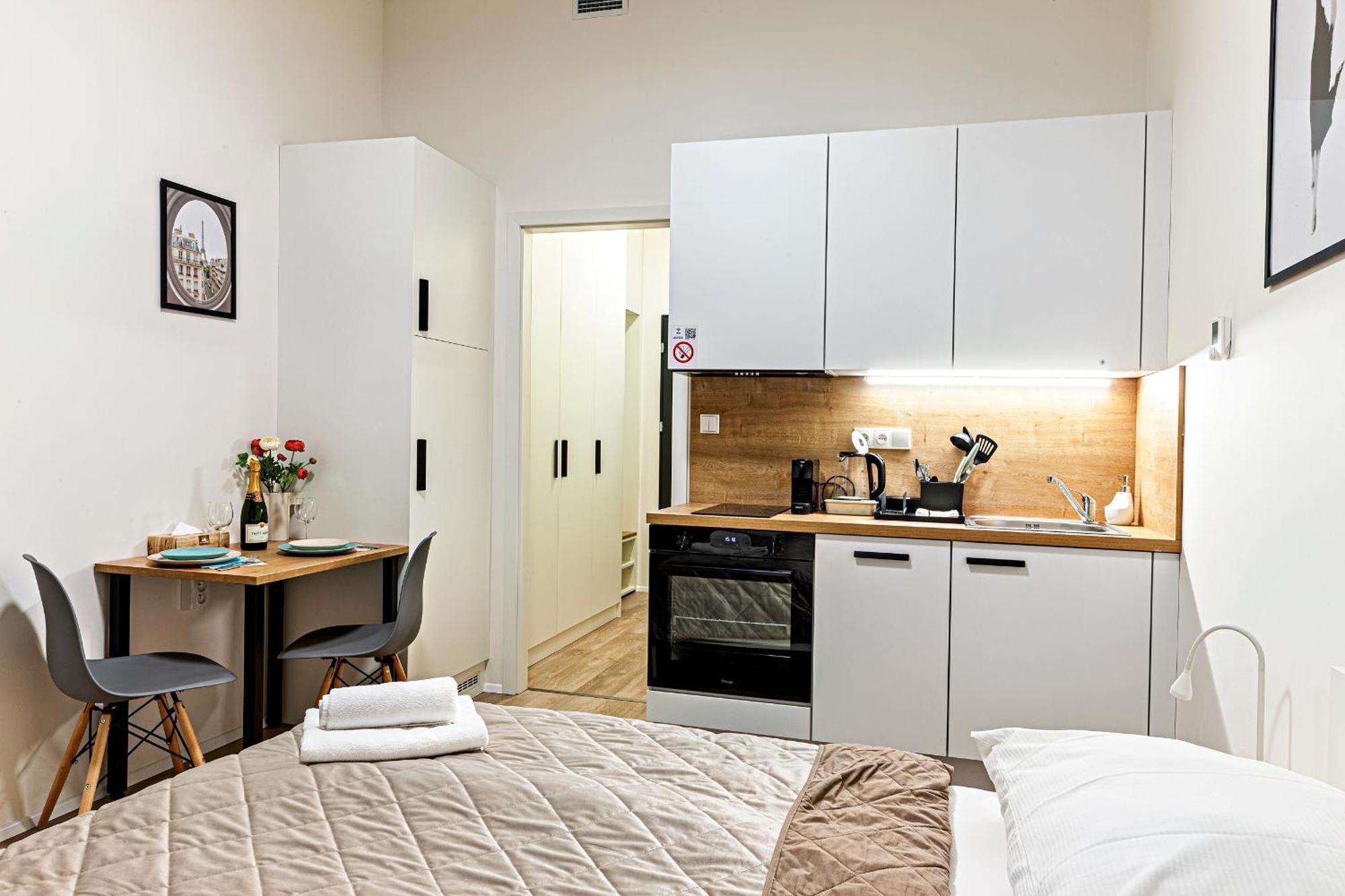 פראג Kora Apartments Andel מראה חיצוני תמונה