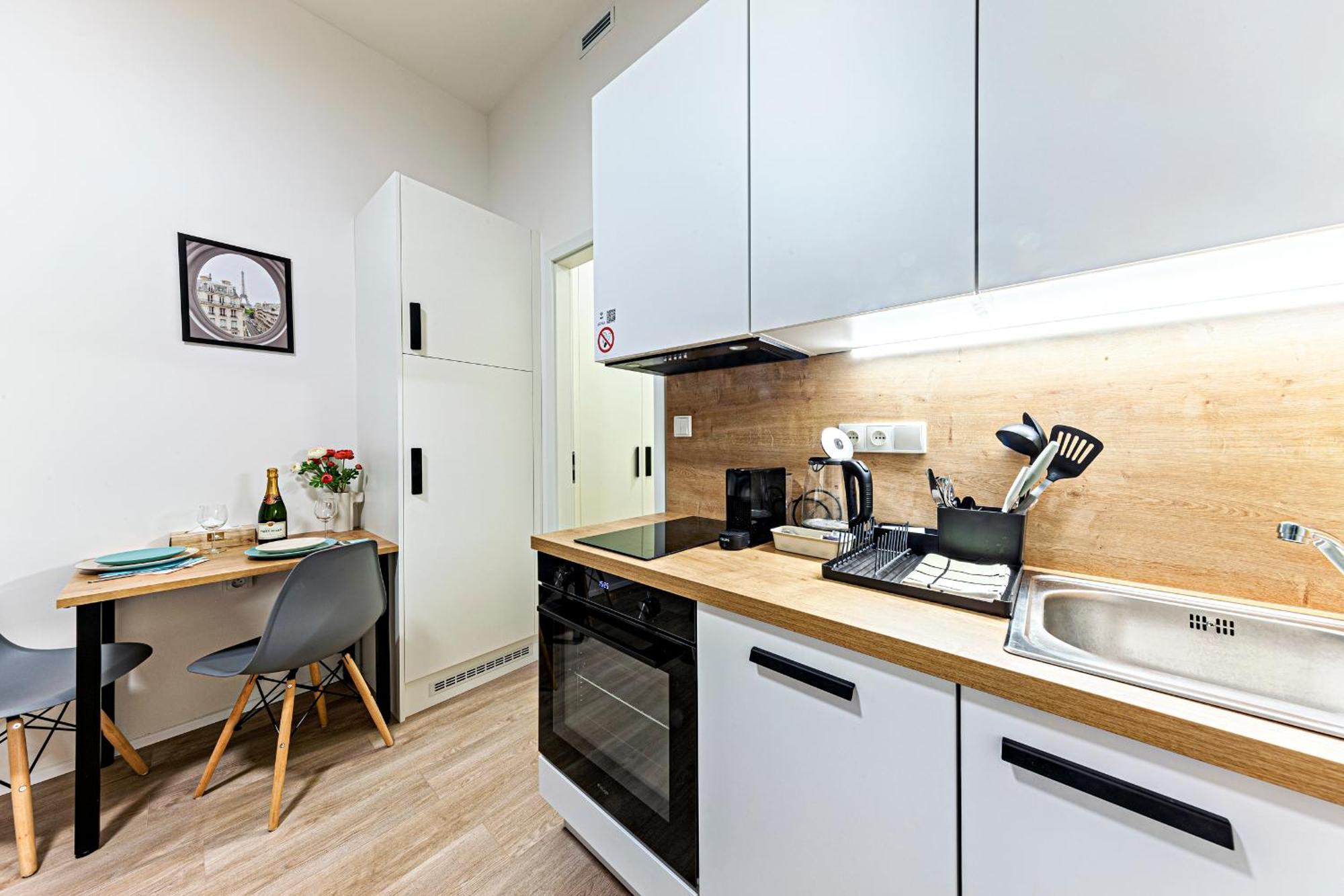 פראג Kora Apartments Andel מראה חיצוני תמונה