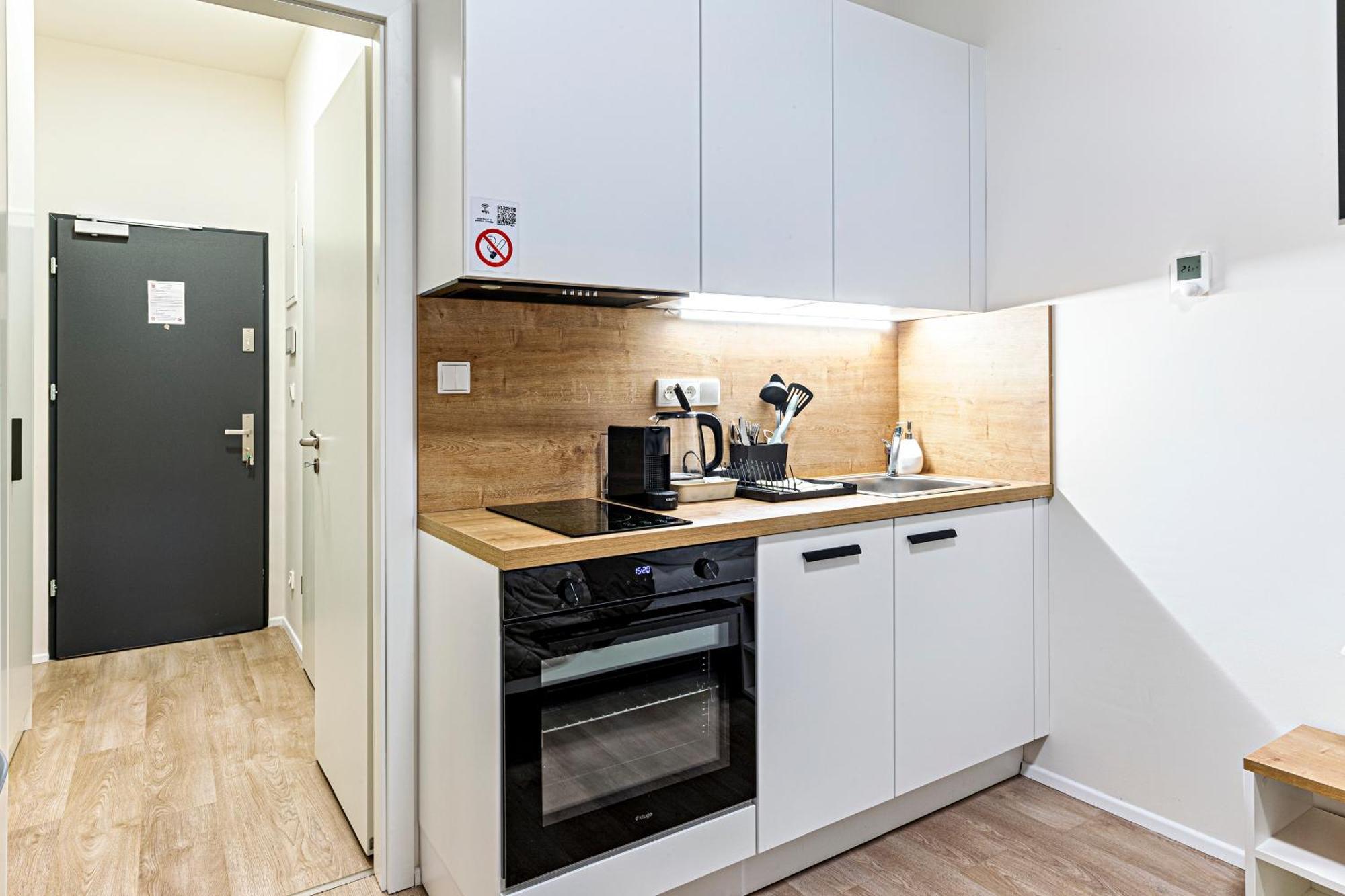 פראג Kora Apartments Andel מראה חיצוני תמונה
