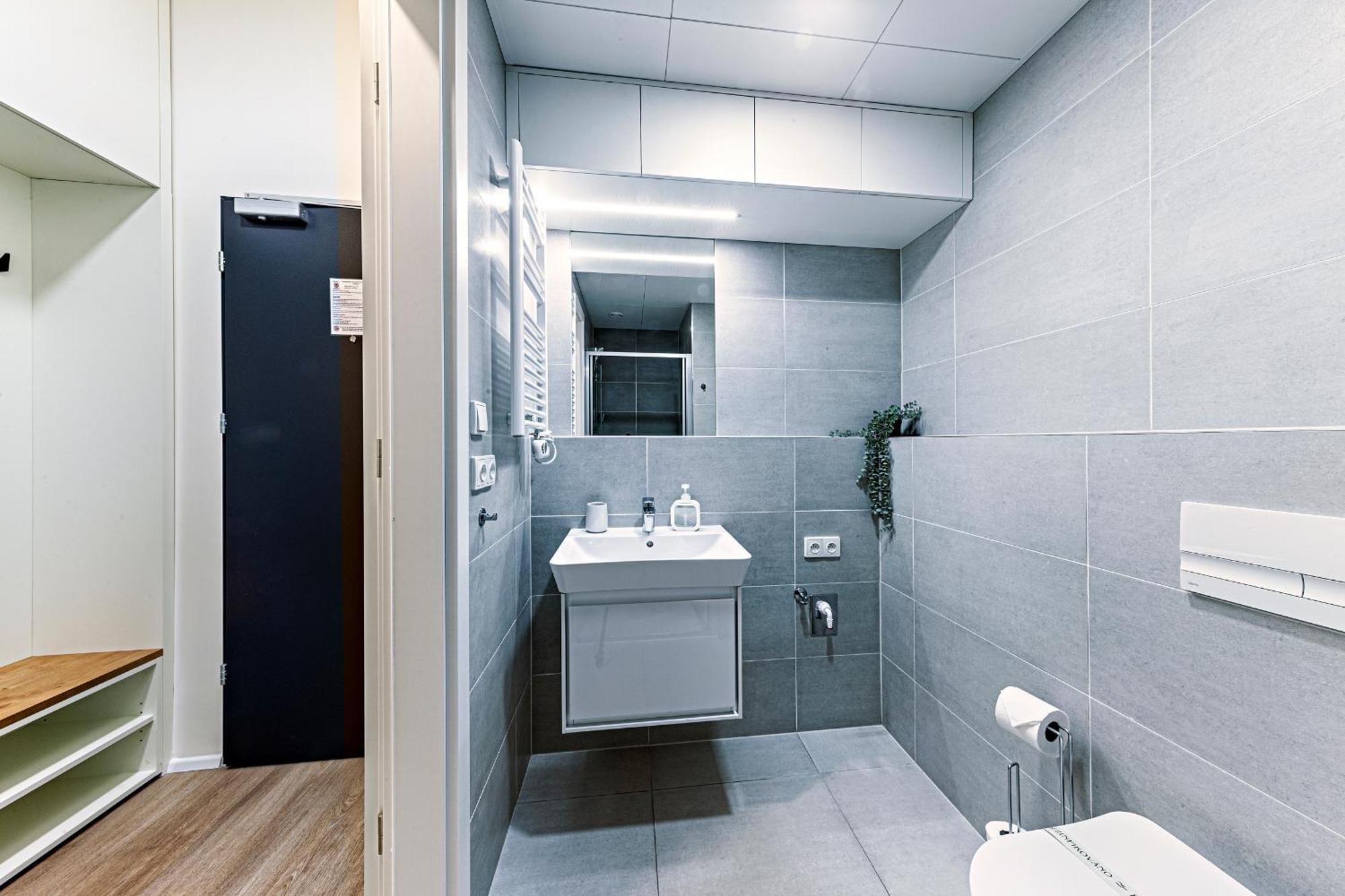 פראג Kora Apartments Andel מראה חיצוני תמונה