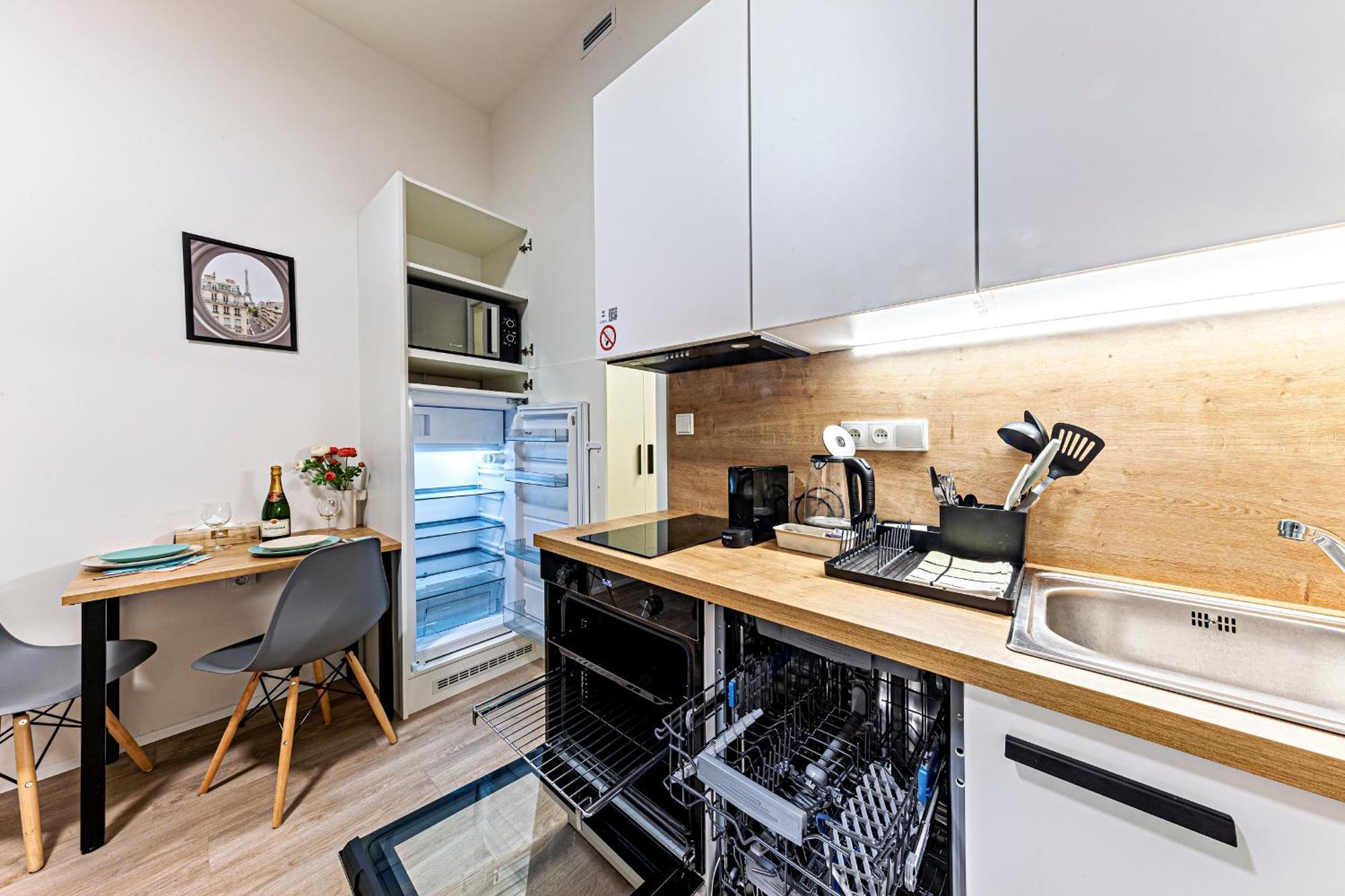 פראג Kora Apartments Andel מראה חיצוני תמונה