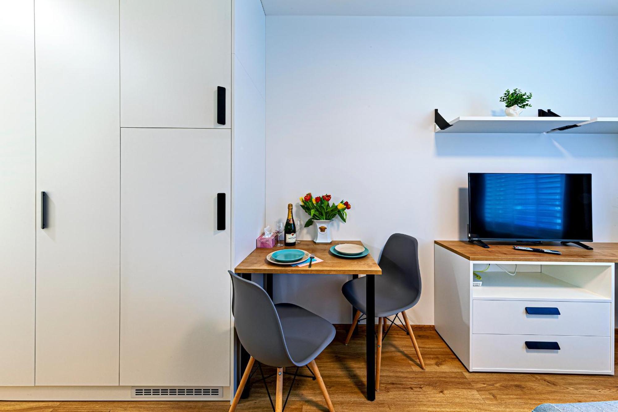 פראג Kora Apartments Andel מראה חיצוני תמונה