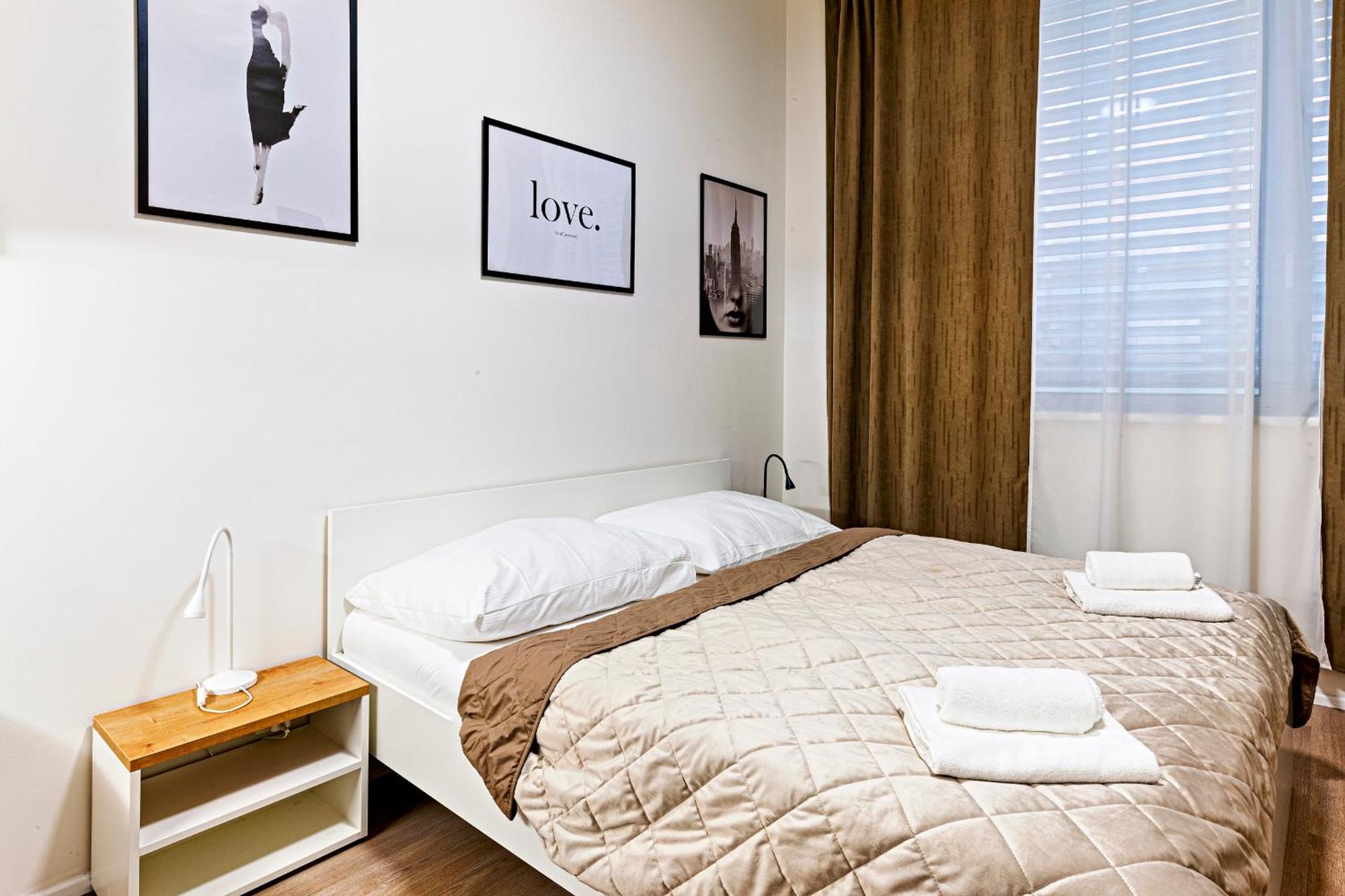 פראג Kora Apartments Andel מראה חיצוני תמונה