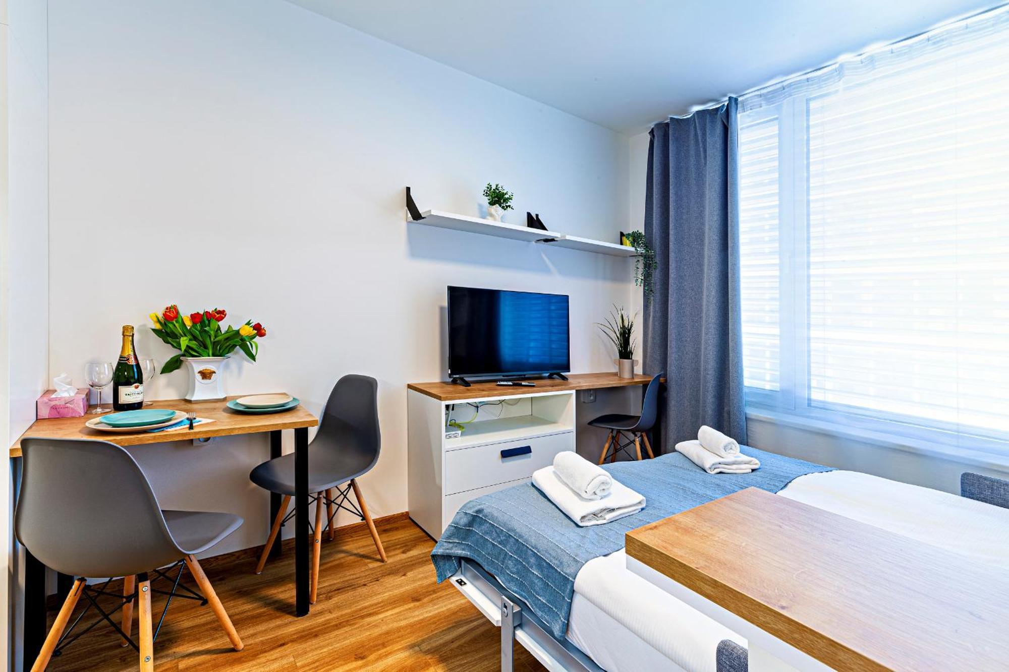 פראג Kora Apartments Andel מראה חיצוני תמונה