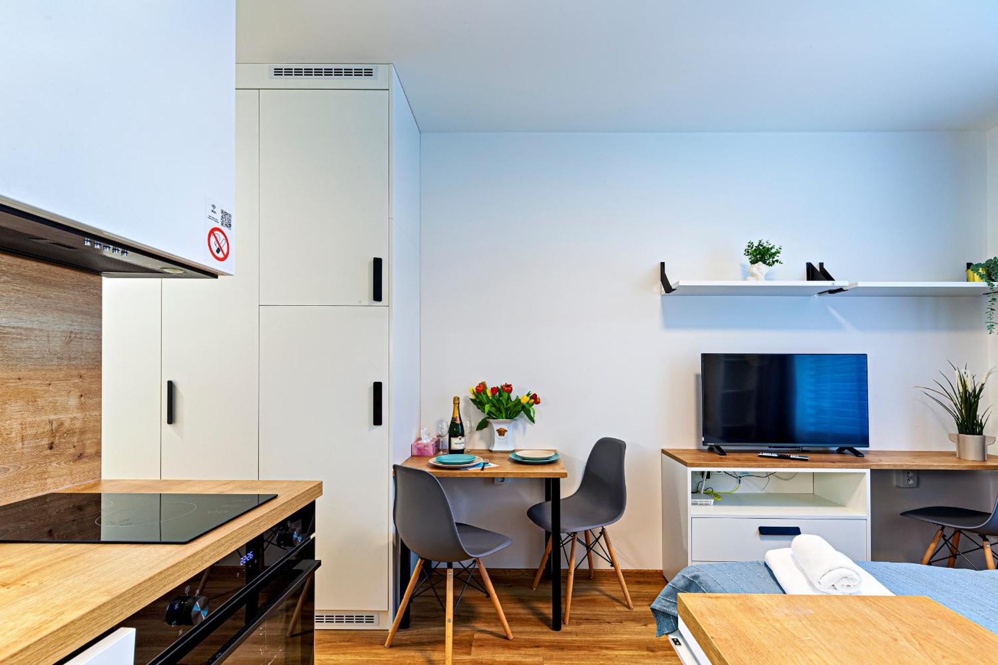 פראג Kora Apartments Andel מראה חיצוני תמונה