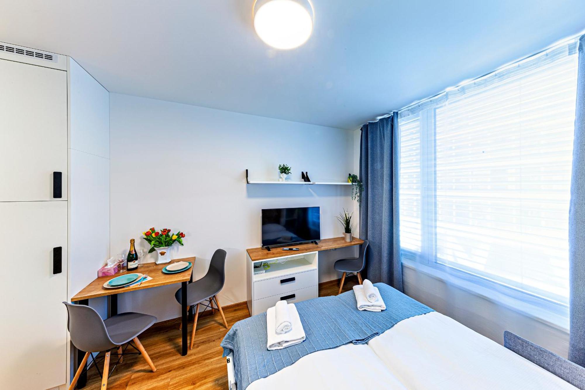 פראג Kora Apartments Andel מראה חיצוני תמונה