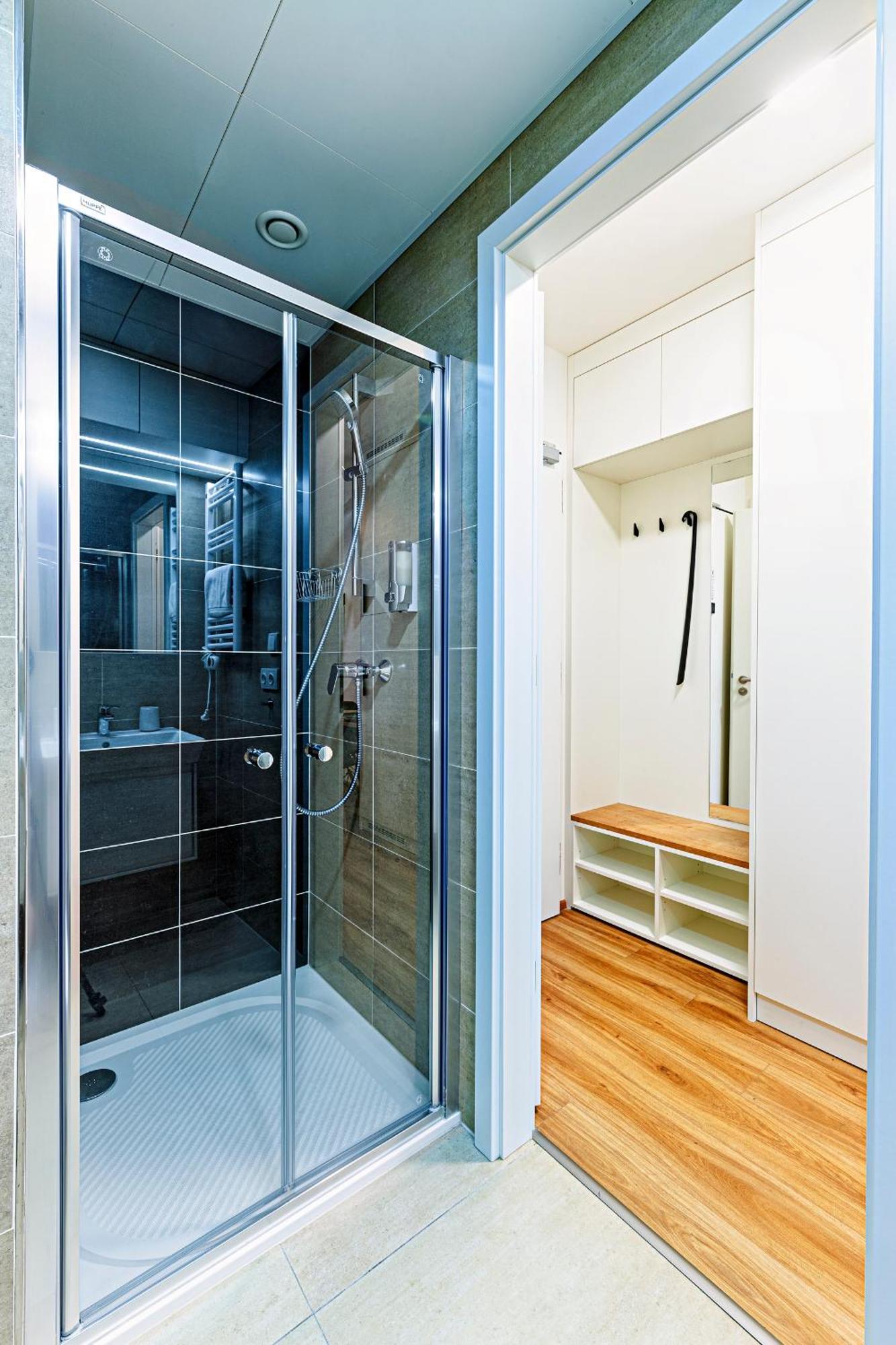 פראג Kora Apartments Andel מראה חיצוני תמונה