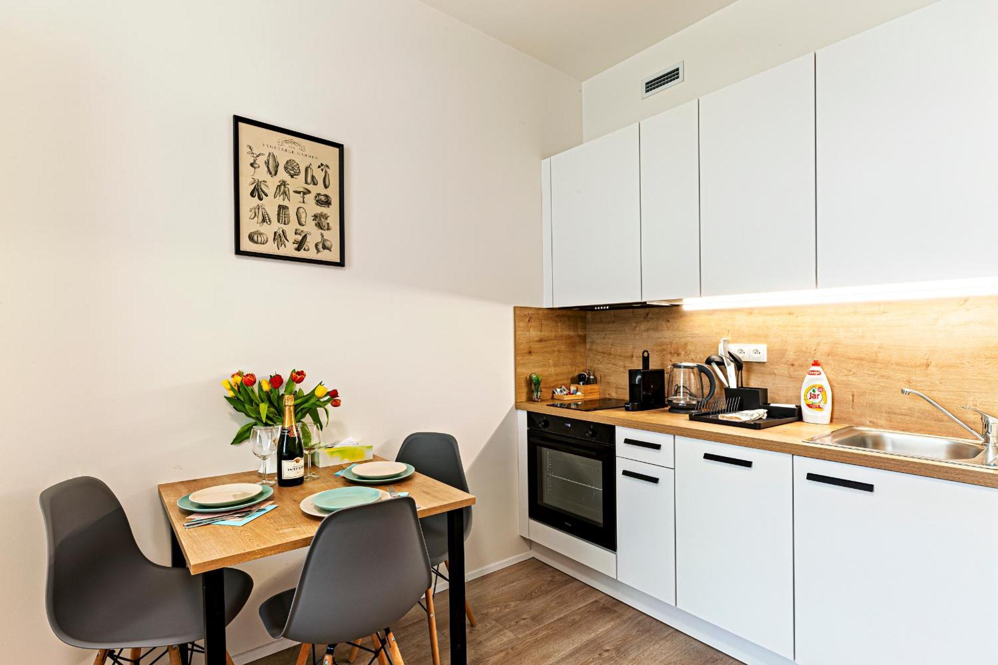 פראג Kora Apartments Andel מראה חיצוני תמונה