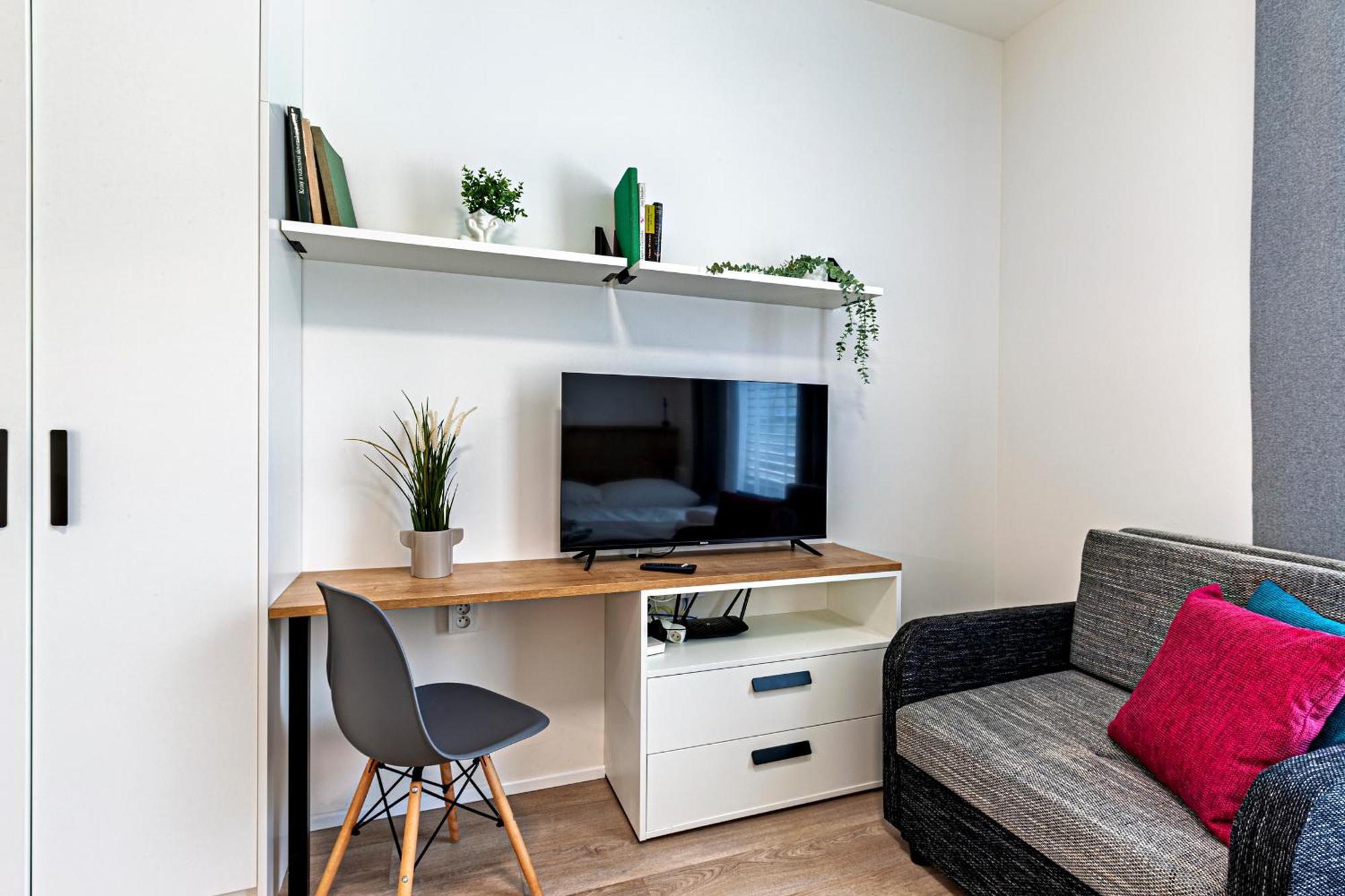 פראג Kora Apartments Andel מראה חיצוני תמונה