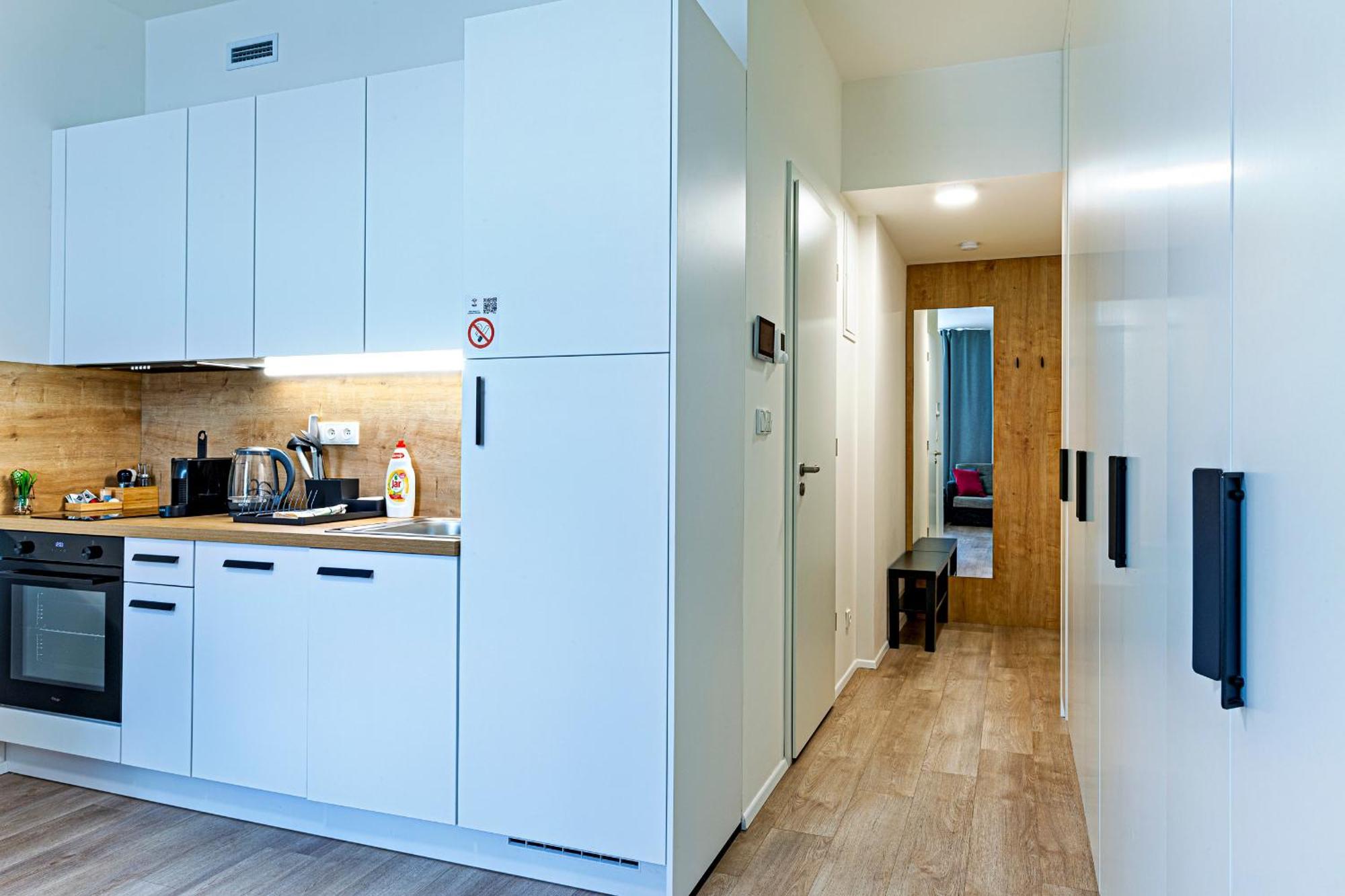 פראג Kora Apartments Andel מראה חיצוני תמונה