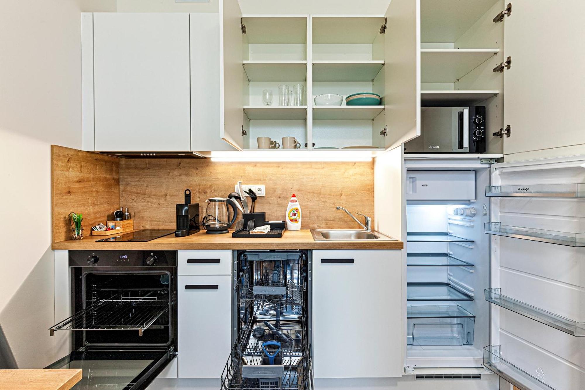 פראג Kora Apartments Andel מראה חיצוני תמונה