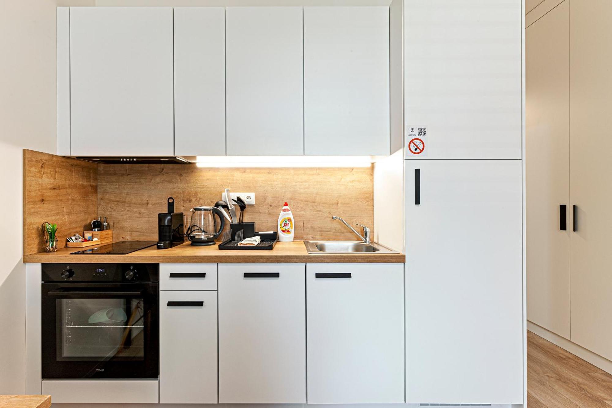 פראג Kora Apartments Andel מראה חיצוני תמונה