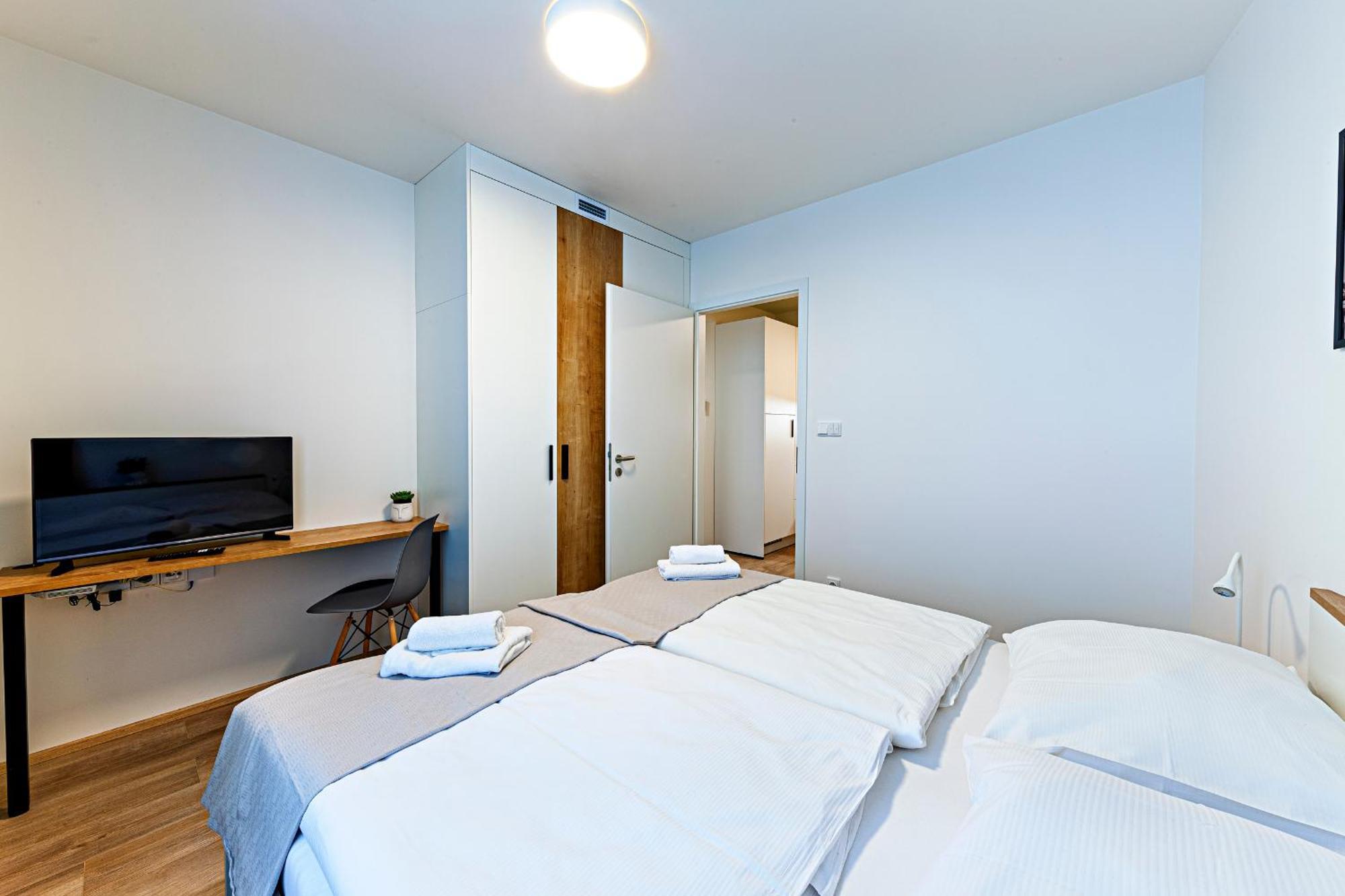 פראג Kora Apartments Andel מראה חיצוני תמונה