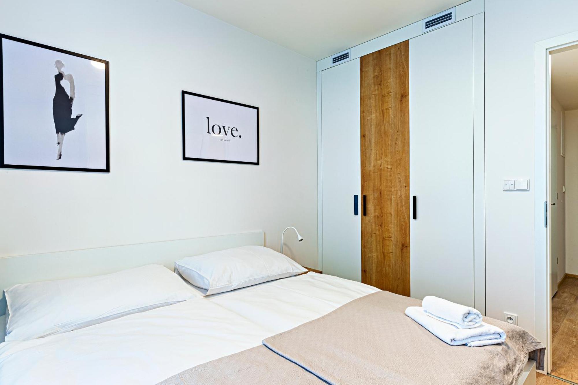 פראג Kora Apartments Andel מראה חיצוני תמונה