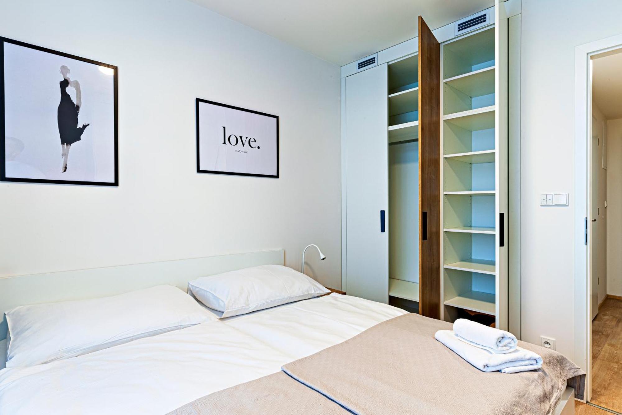 פראג Kora Apartments Andel מראה חיצוני תמונה