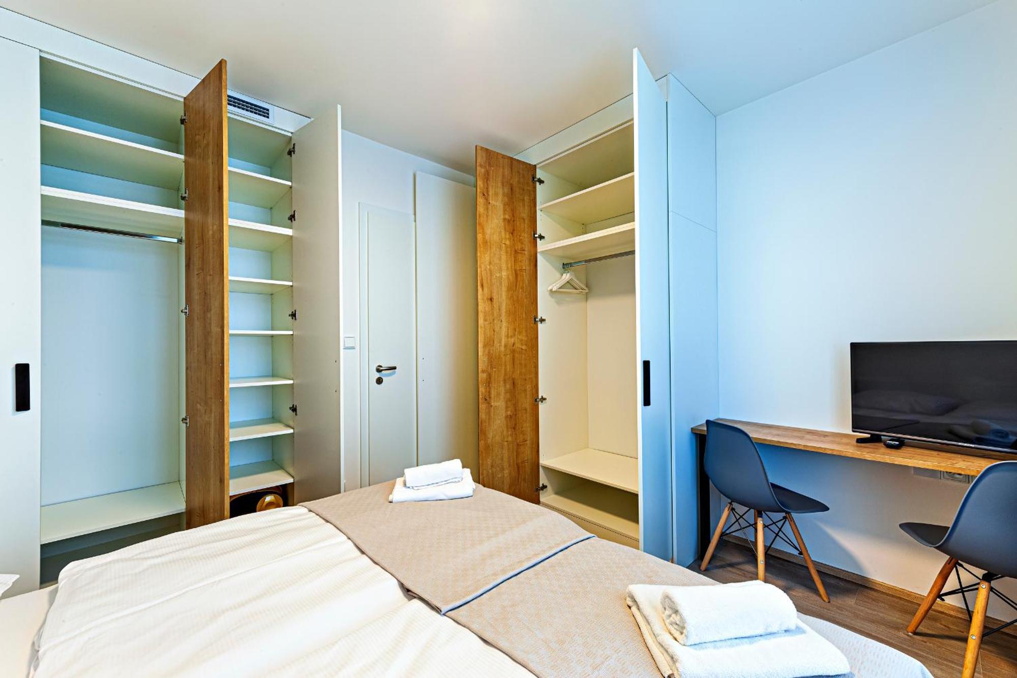 פראג Kora Apartments Andel מראה חיצוני תמונה
