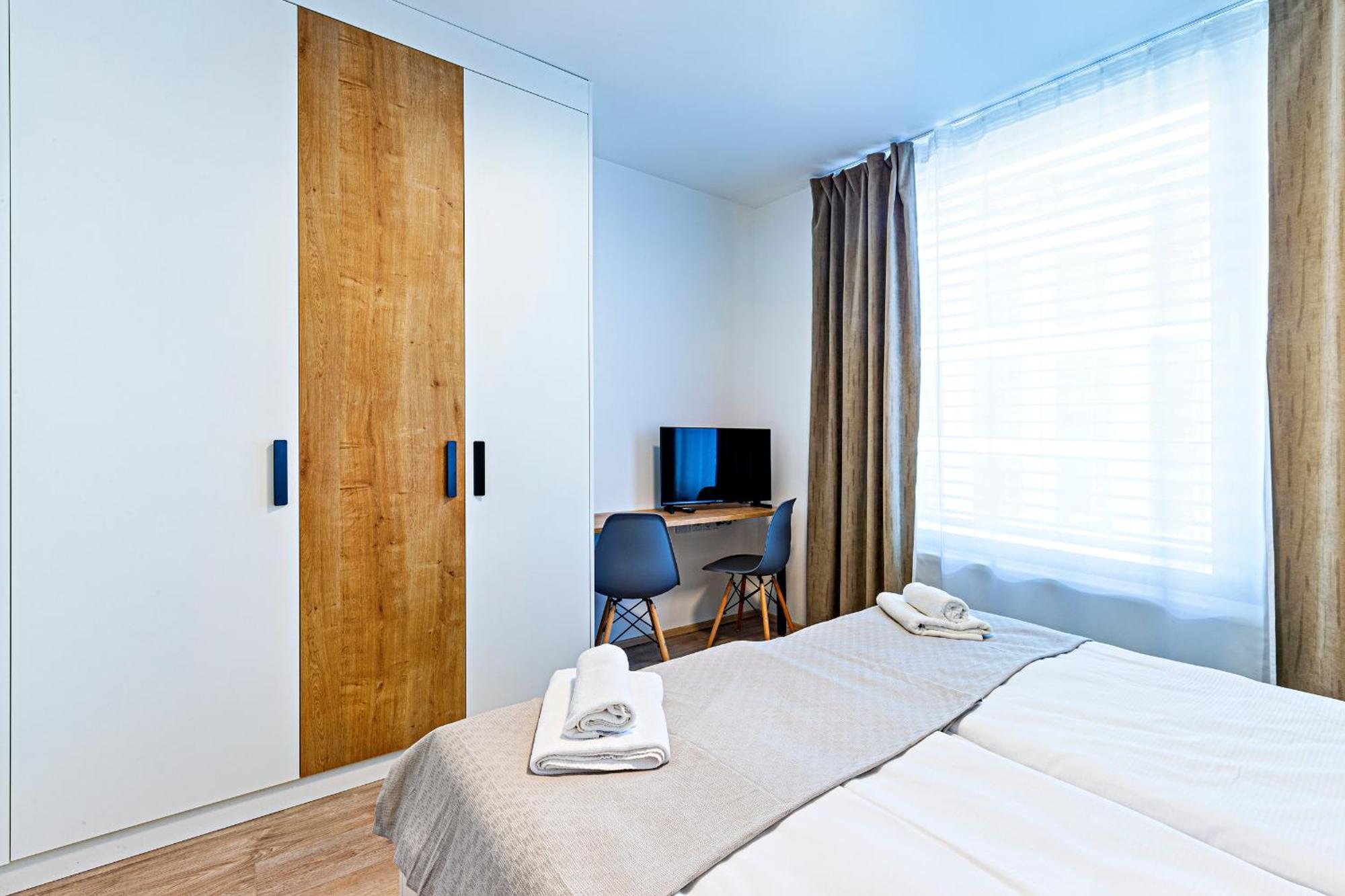 פראג Kora Apartments Andel מראה חיצוני תמונה