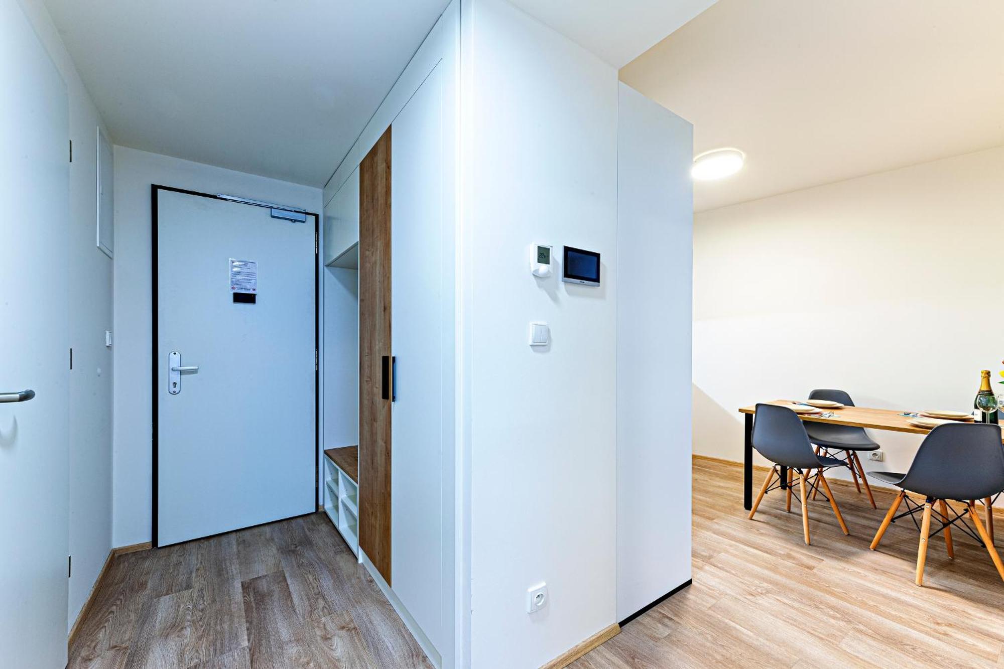 פראג Kora Apartments Andel מראה חיצוני תמונה