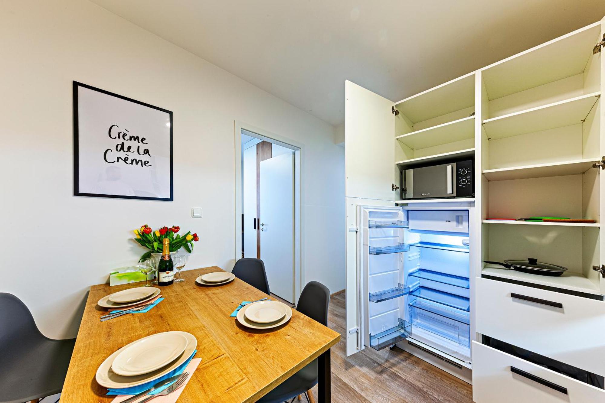 פראג Kora Apartments Andel מראה חיצוני תמונה