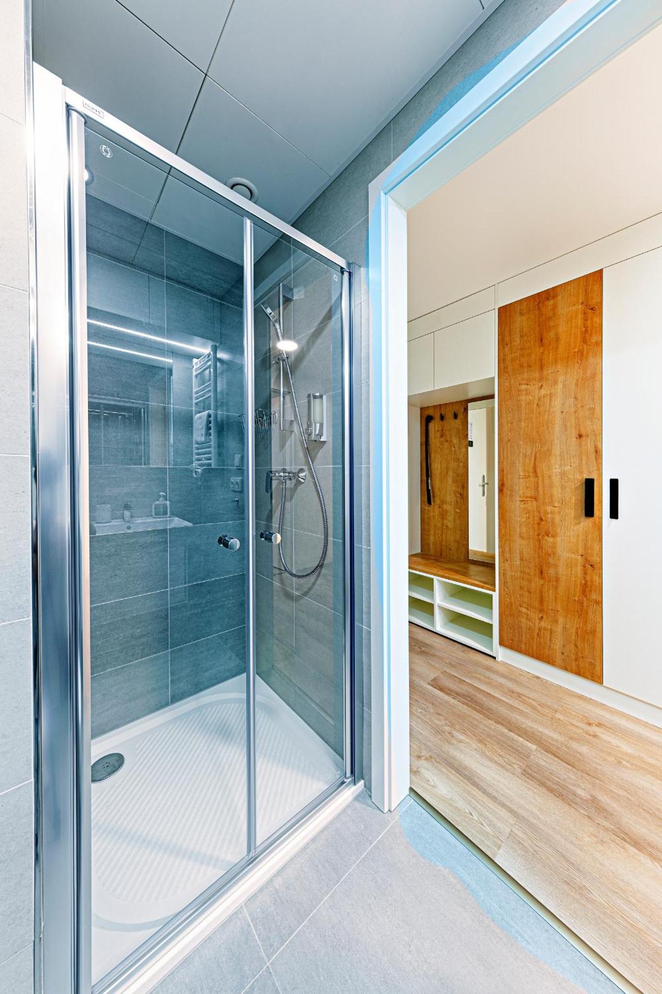 פראג Kora Apartments Andel מראה חיצוני תמונה