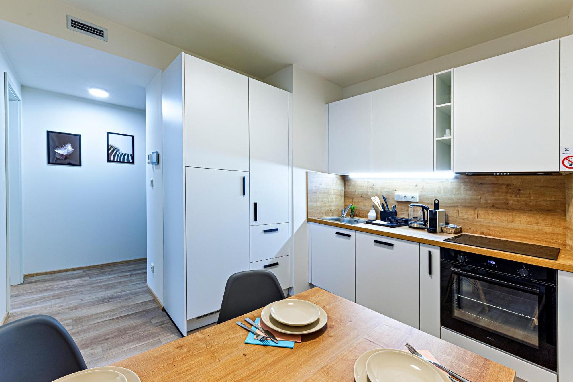 פראג Kora Apartments Andel מראה חיצוני תמונה