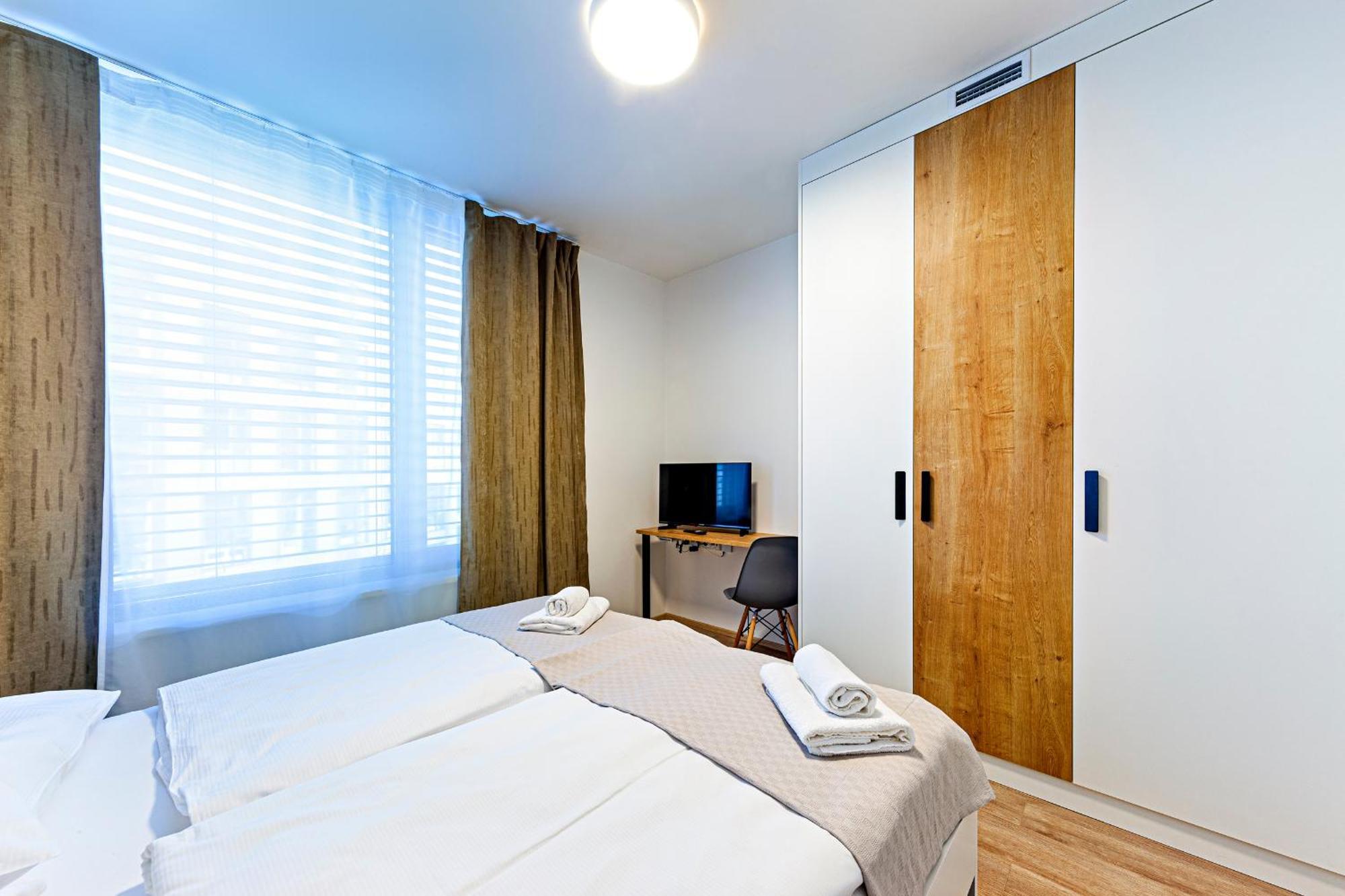 פראג Kora Apartments Andel מראה חיצוני תמונה