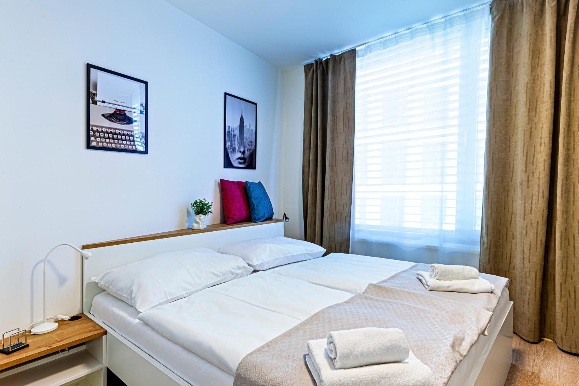 פראג Kora Apartments Andel מראה חיצוני תמונה