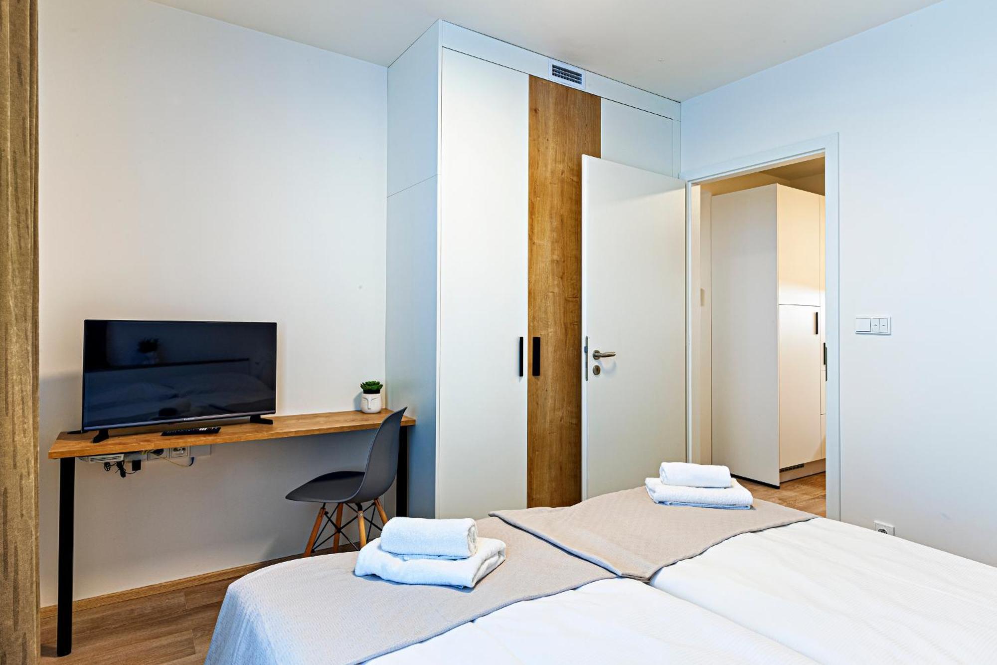 פראג Kora Apartments Andel מראה חיצוני תמונה
