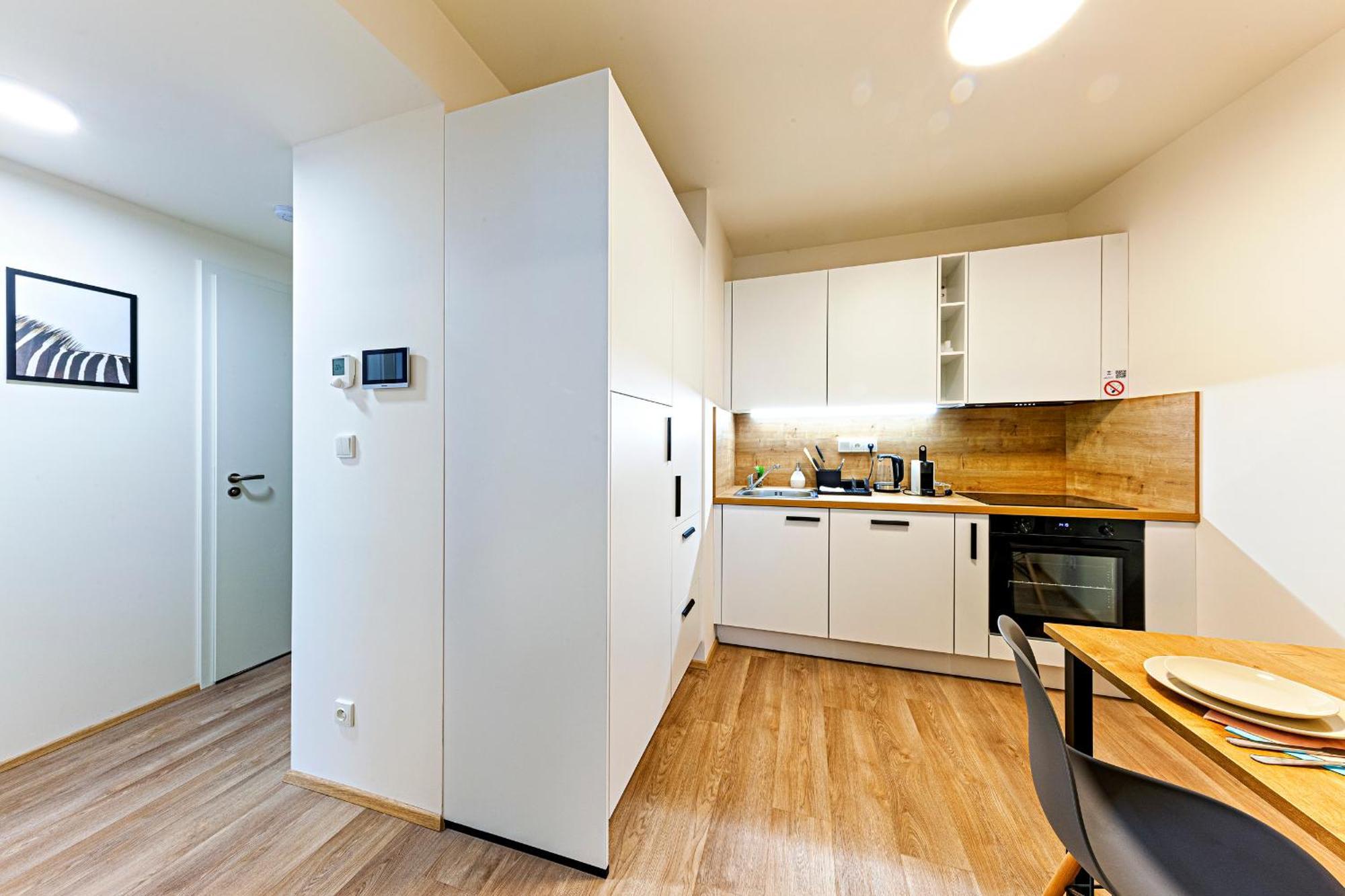 פראג Kora Apartments Andel מראה חיצוני תמונה