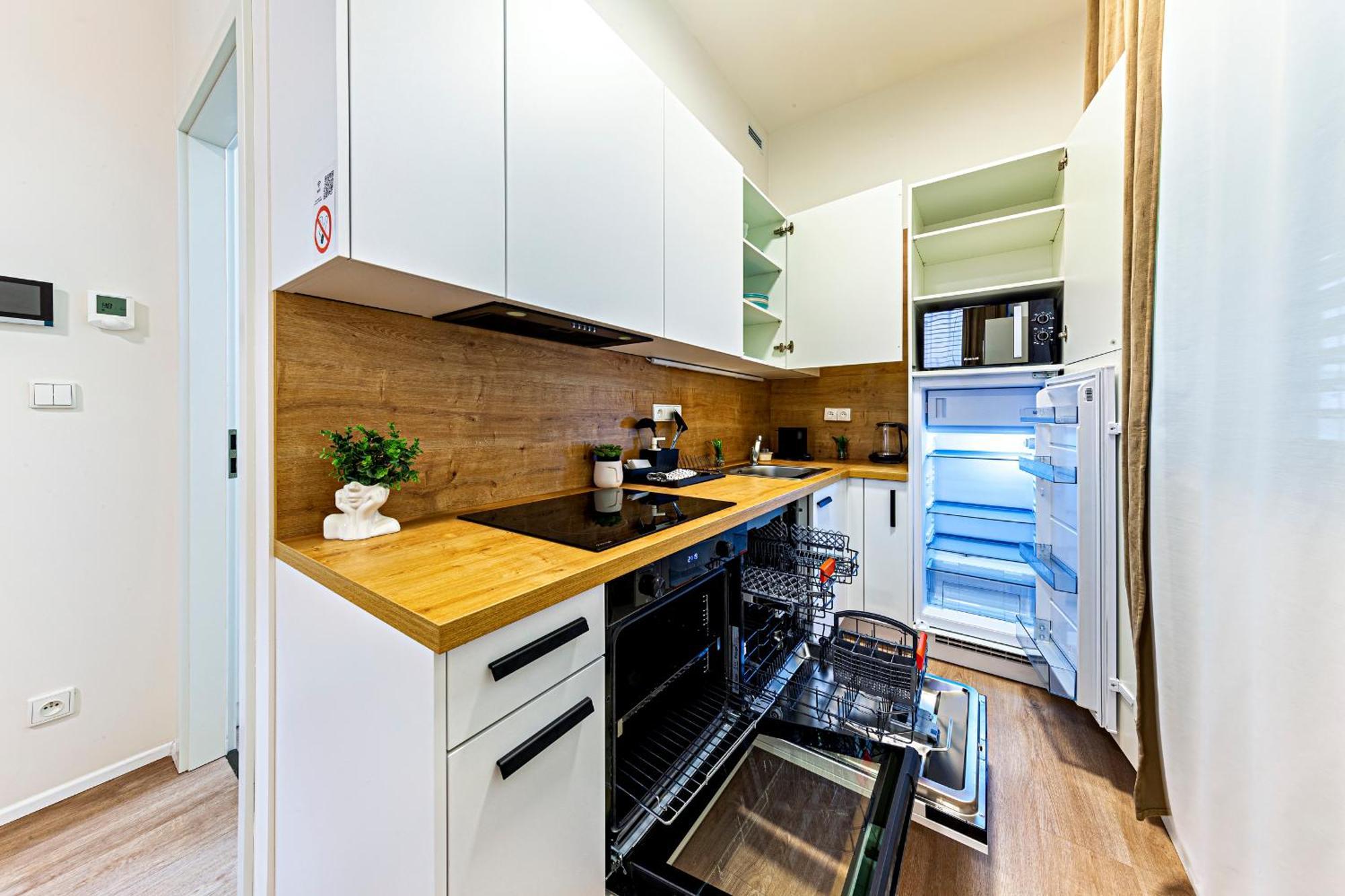 פראג Kora Apartments Andel מראה חיצוני תמונה