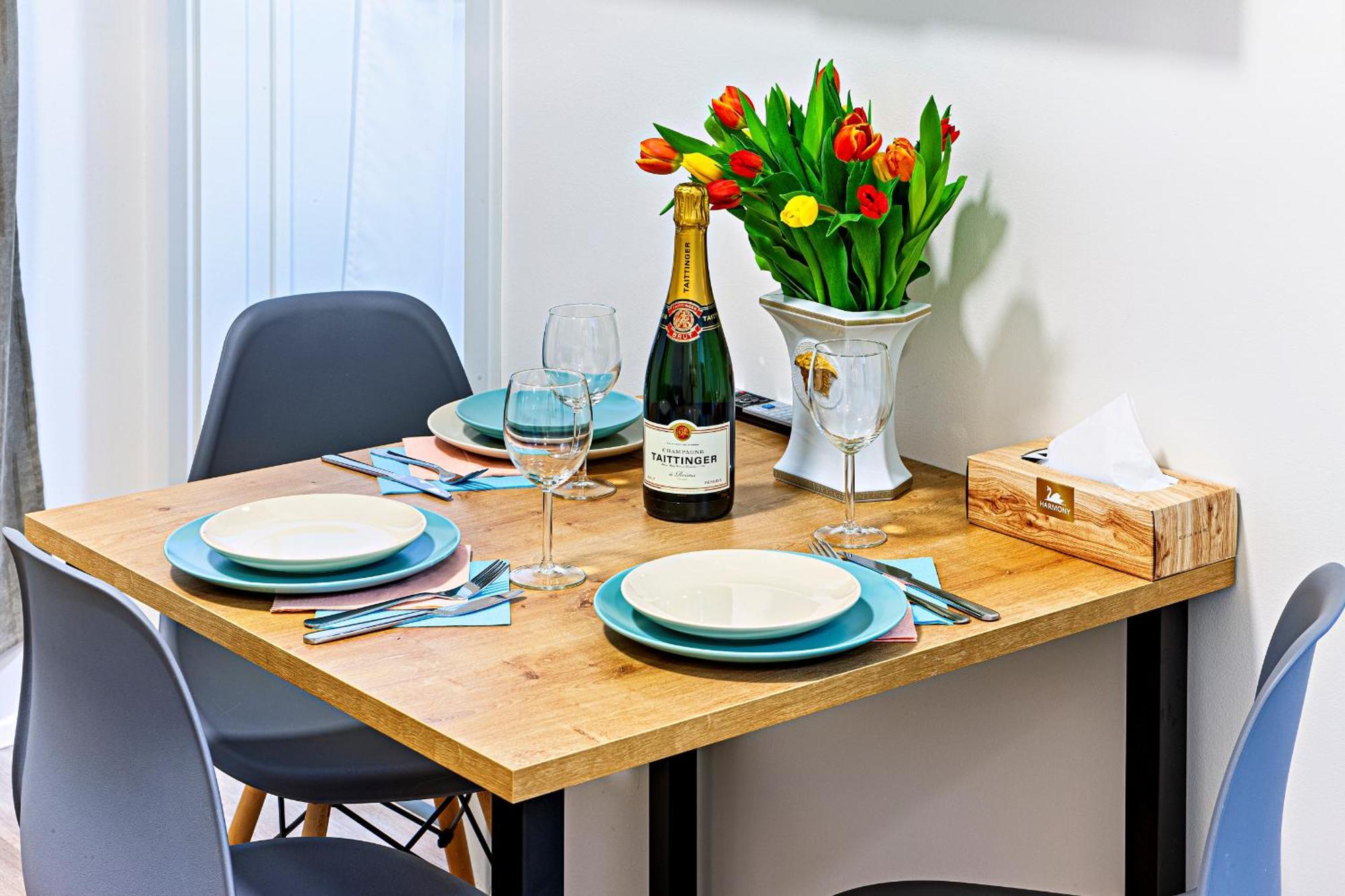 פראג Kora Apartments Andel מראה חיצוני תמונה